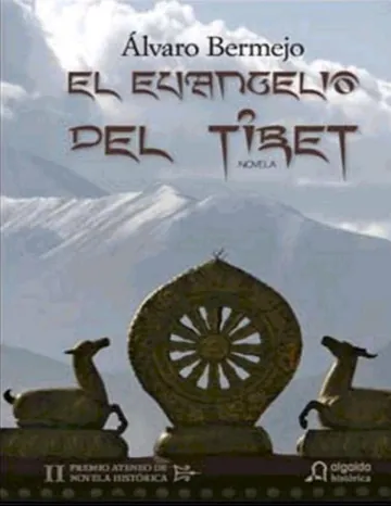 El evangelio del Tíbet de Alvaro Bermejo, portada del libro