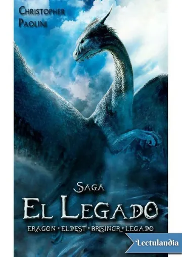 El legado (colección completa) de Christopher Paolini, portada del libro