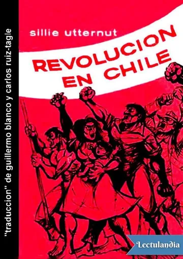 Revolución en Chile de Guillermo Blanco, portada del libro