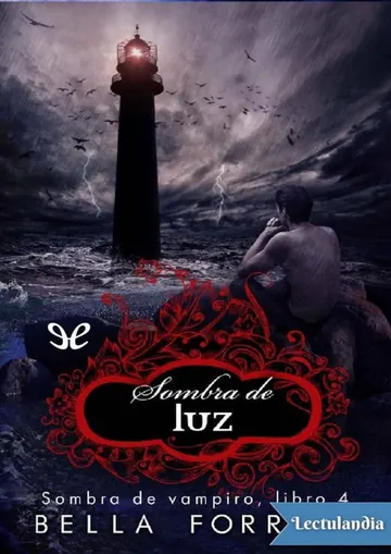 Sombra de luz de Bella Forrest, portada del libro