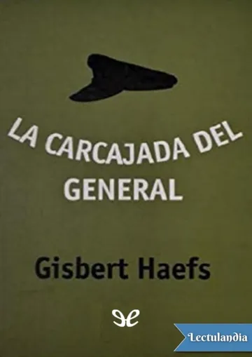 La carcajada del general de Gisbert Haefs, portada del libro