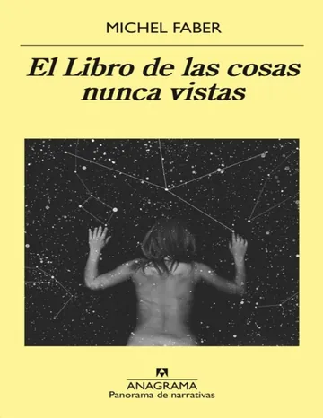 El libro de las cosas nunca vistas de Michel Faber, portada del libro