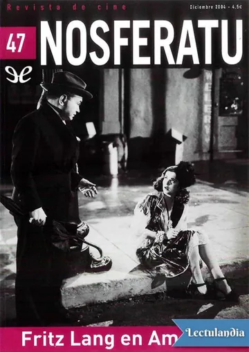 Fritz Lang en América de AA. VV., portada del libro