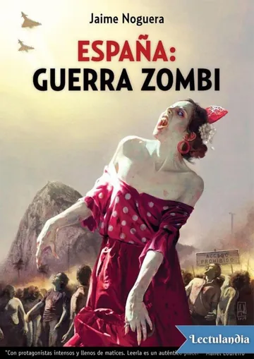 España: guerra zombi de Jaime Noguera, portada del libro