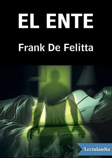El ente de Frank De Felitta, portada del libro