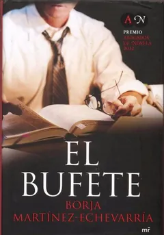 El bufete de Borja Martínez-Echevarría, portada del libro