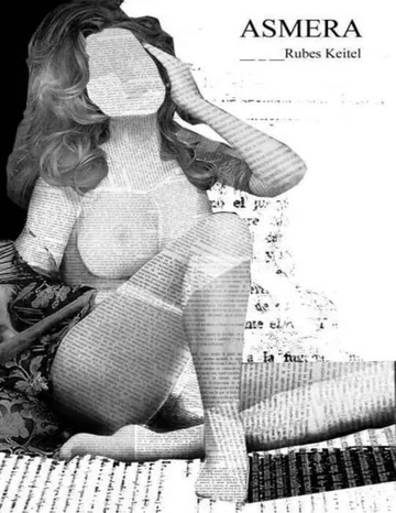 Asmera de Rubes Keitel, portada del libro
