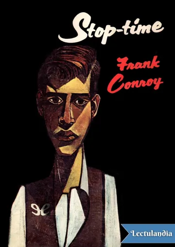 Stop-Time de Frank Conroy, portada del libro