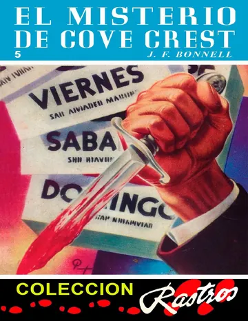 El misterio de Cove Crest de J. F. Bonnell, portada del libro