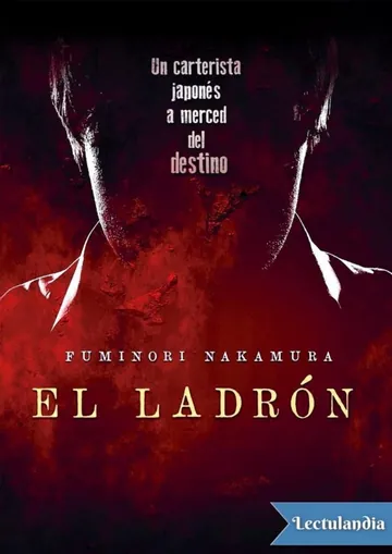 El ladrón de Fuminori Nakamura, portada del libro