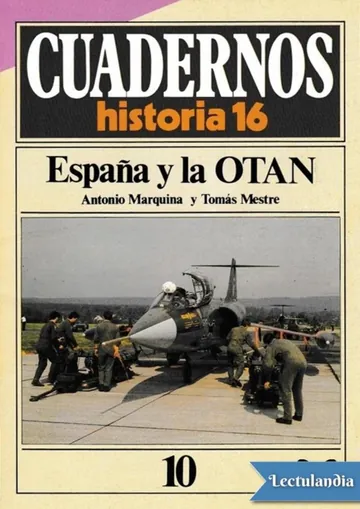 España y la OTAN de Antonio Marquina, portada del libro