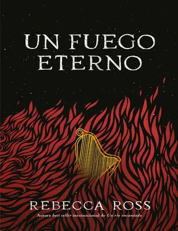 Un fuego eterno de Rebecca Ross, portada del libro