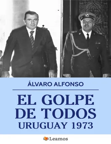 El golpe de todos de Álvaro Alfonso, portada del libro