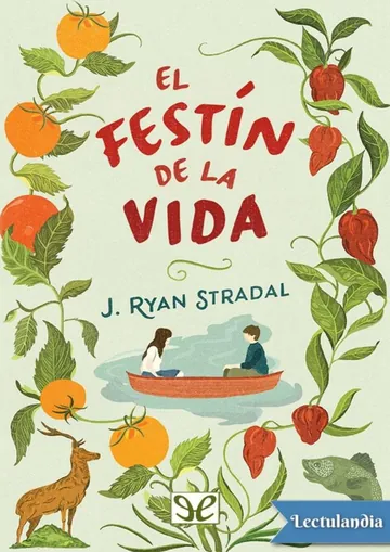 El festín de la vida de J. Ryan Stradal, portada del libro