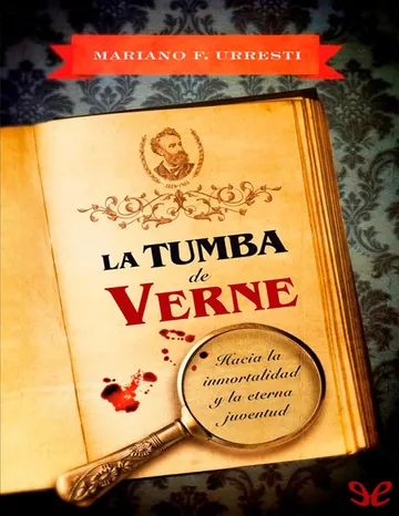 La tumba de Verne de Mariano Fernandez Urresti, portada del libro