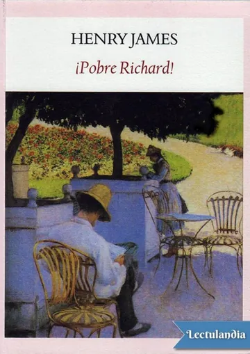 ¡Pobre Richard! de Henry James, portada del libro