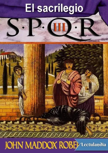 El sacrilegio de John Roberts Maddox, portada del libro