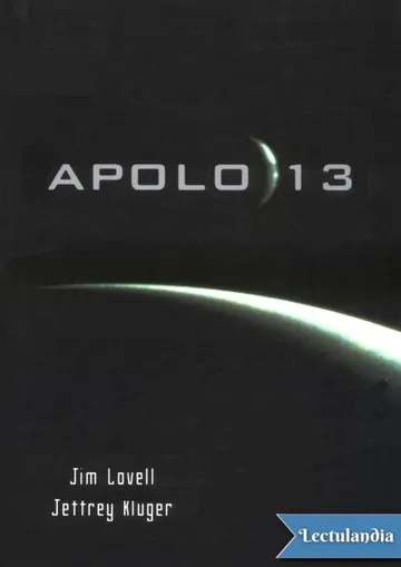 Apolo 13 de Jim Lovell, portada del libro