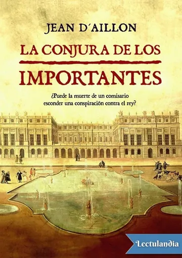 La conjura de los importantes de Jean d’ Aillon, portada del libro