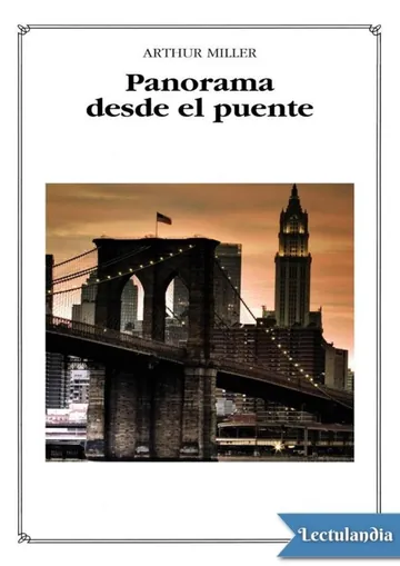 Panorama desde el puente de Arthur Miller, portada del libro