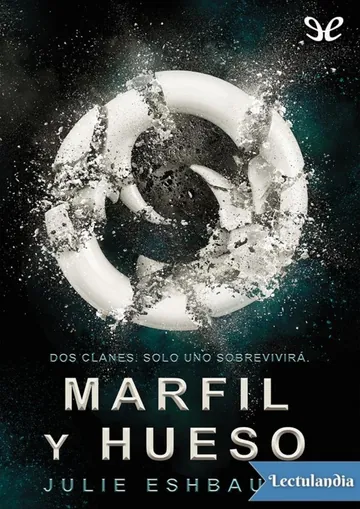 Marfil y hueso de Julie Eshbaugh, portada del libro
