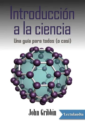 Introducción a la ciencia de John Gribbin, portada del libro