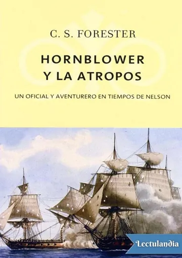 Hornblower y la Atropos de C. S. Forester, portada del libro