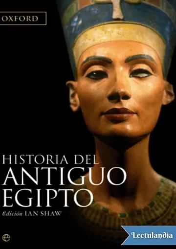 Historia del Antiguo Egipto de Ian Shaw, portada del libro