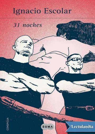 31 noches de Ignacio Escolar, portada del libro
