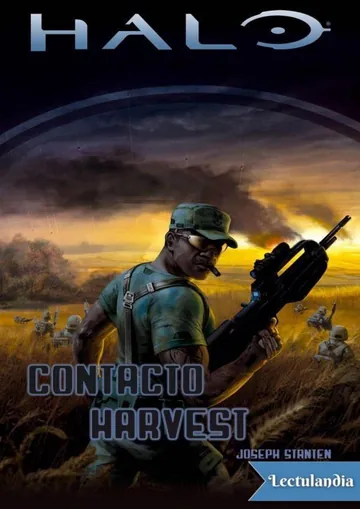 Contact Harvest de Joseph Staten, portada del libro