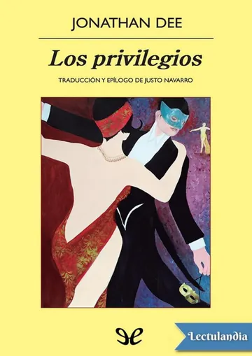 Los privilegios de Jonathan Dee, portada del libro