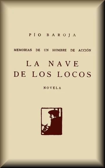 La nave de los locos de Pío Baroja, portada del libro