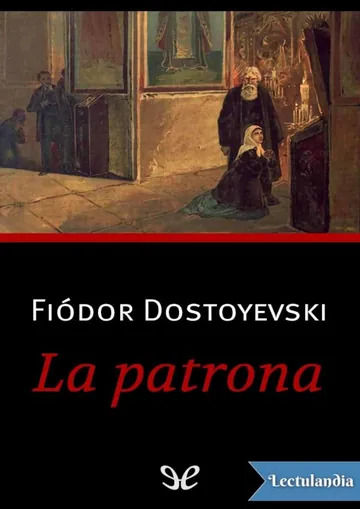 La patrona de Fiódor Dostoyevski, portada del libro