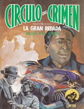La gran redada de William P. McGivern, portada del libro