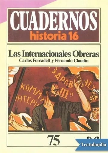 Las Internacionales Obreras de Carlos Forcadell, portada del libro