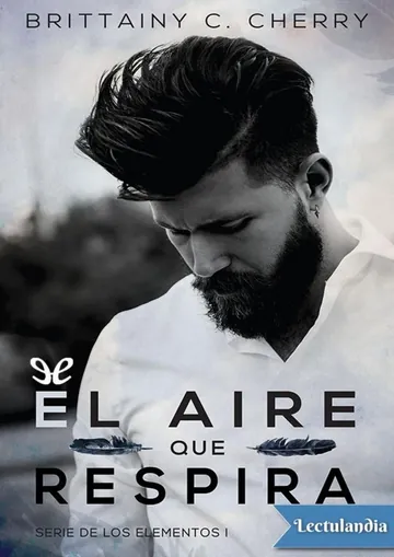 El aire que respira de Brittainy C. Cherry, portada del libro