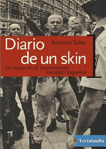 Diario de un skin de Antonio Salas, portada del libro