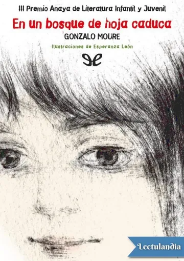 En un bosque de hoja caduca de Gonzalo Moure, portada del libro