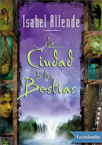 La ciudad de las bestias de Isabel Allende, portada del libro