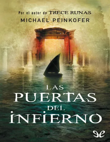 Las puertas del infierno de Michael Peinkofer, portada del libro