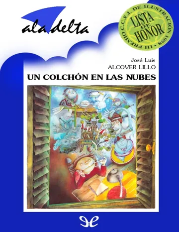 Un colchón en las nubes de José Luis Alcover Lillo, portada del libro