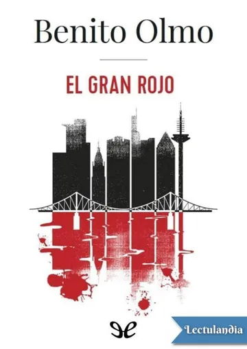 El gran rojo de Benito Olmo, portada del libro