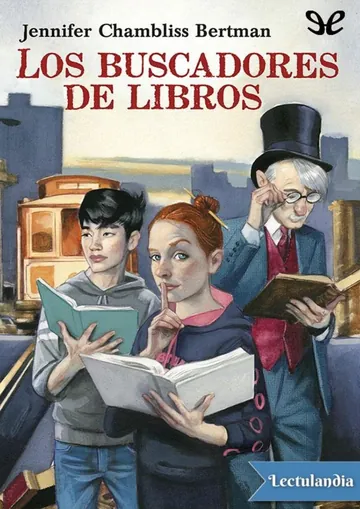 Los buscadores de libros de Jennifer Chambliss Bertman, portada del libro