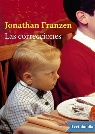 Las correcciones de Jonathan Franzen, portada del libro