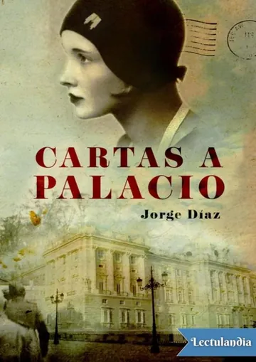 Cartas a Palacio de Jorge Díaz, portada del libro