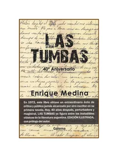 Las tumbas - Enrique Medina