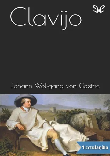 Clavijo de Johann Wolfgang von Goethe, portada del libro