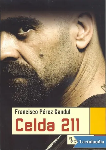 Celda 211 de Francisco Pérez Gandul, portada del libro