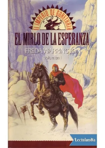 El mirlo de la esperanza de Freda Warrington, portada del libro