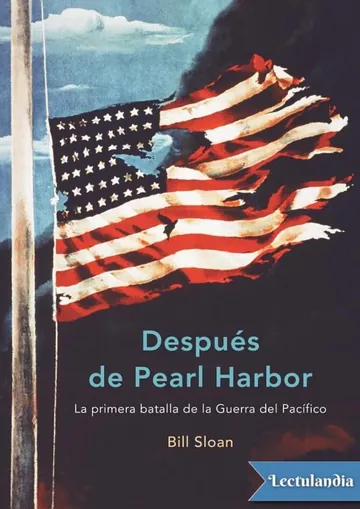 Después de Pearl Harbor de Bill Sloan, portada del libro